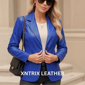 🔥 Electric Cobalt Blue Power Jacket ⚡Bundle & Save